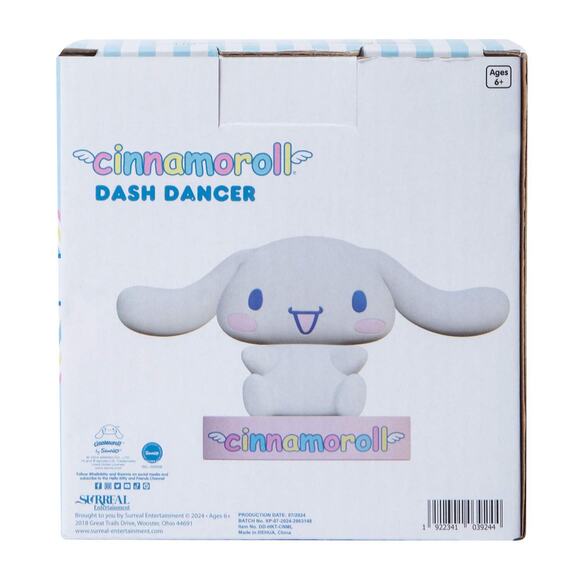 🔥Hello Kitty Cinamoroll Car Dash Dancer Bobble Head Figure - Sanrio BNWT🔥 - Picture 4 of 4